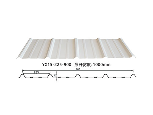 寶雞YX15-225-900壓型彩鋼瓦