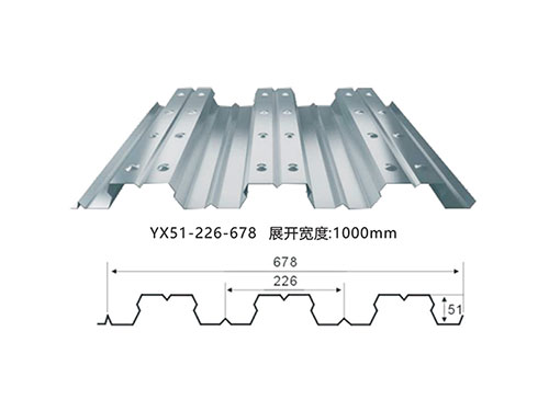邢臺YX51-226-678開口樓承板